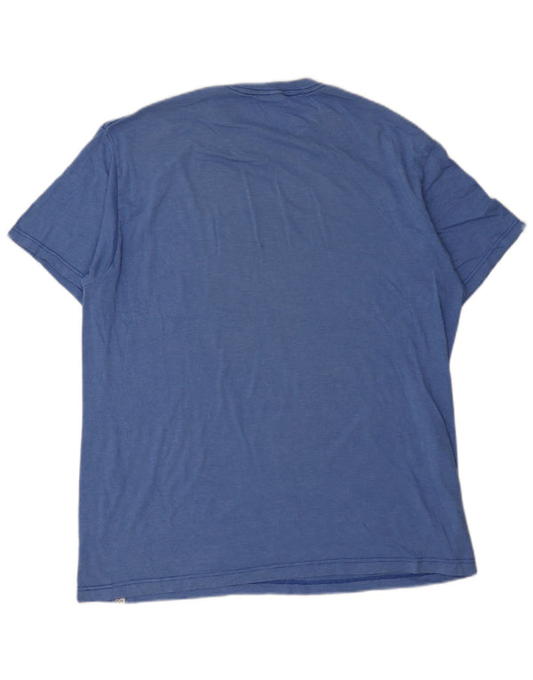Rip Curl Mens Graphic T-Shirt Top XL Blue