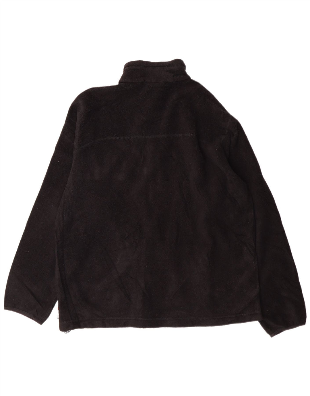 Timberland Mens Fleece Jacket UK 44 2XL Black Polyester