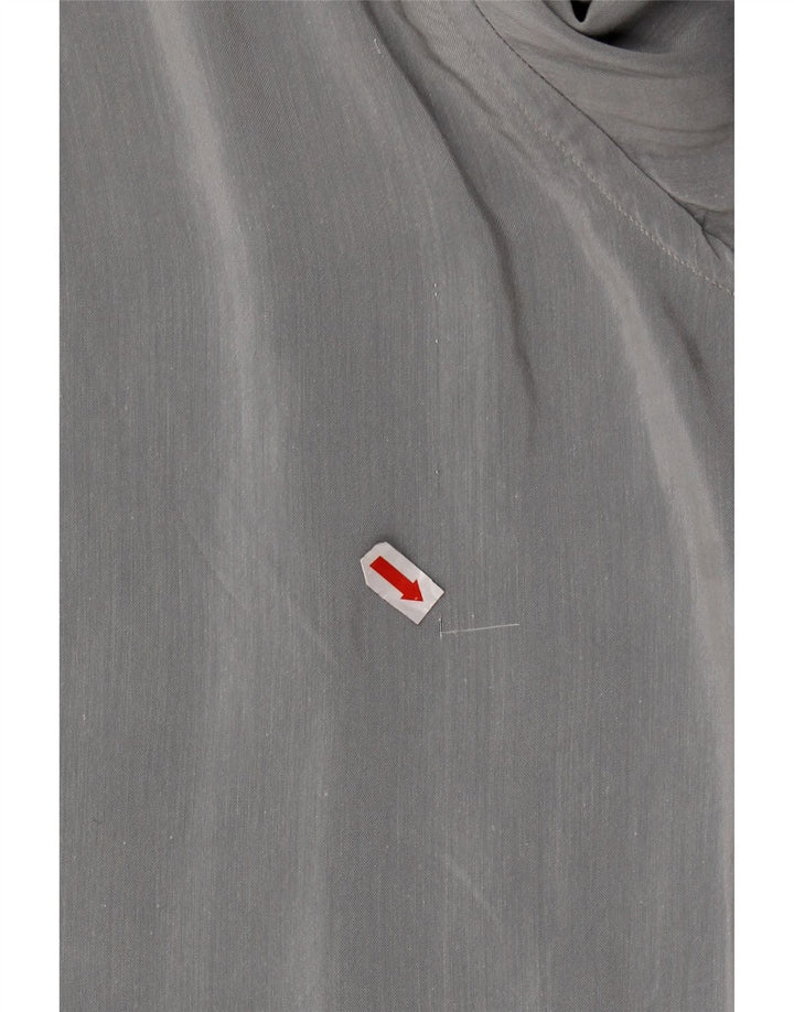 Daniel Hechter Mens Shirt Size 16 41 Large Grey