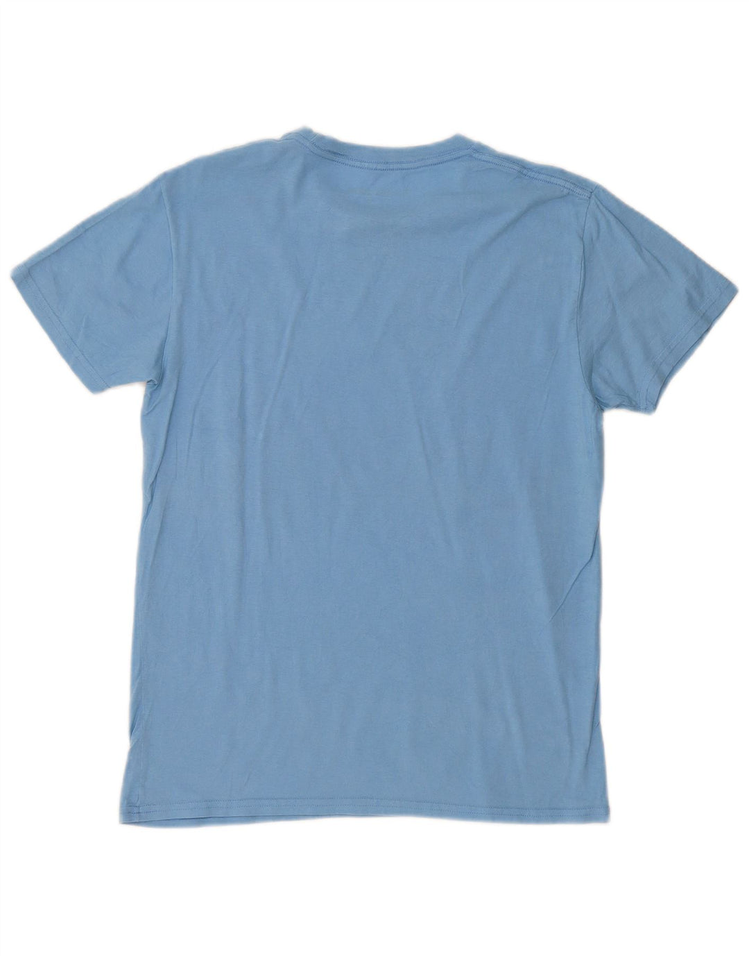 Volcom Mens Graphic T-Shirt Top UK 14 Medium Blue Cotton