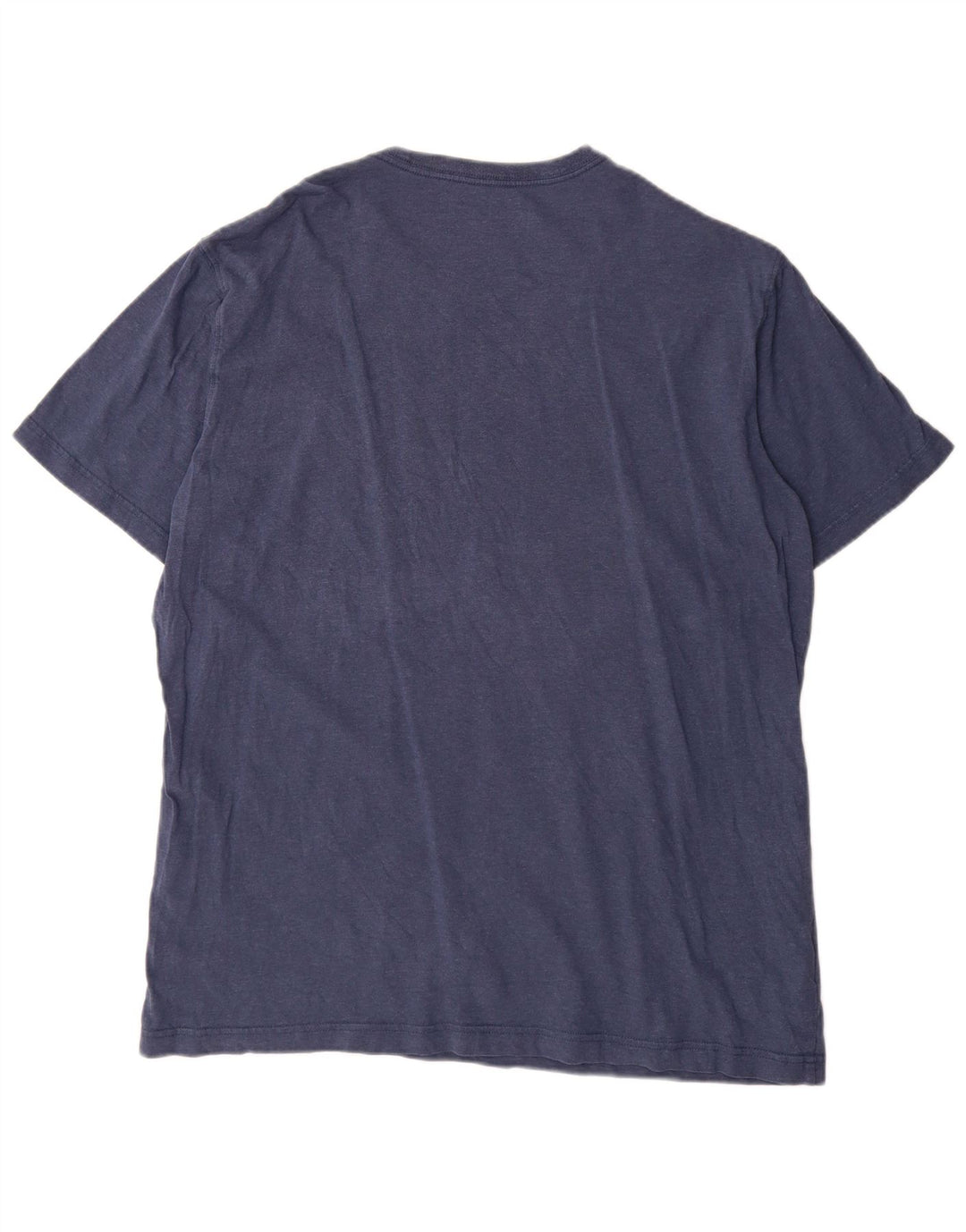 Eddie Bauer Mens Tall T-Shirt Top XL Navy Blue Cotton