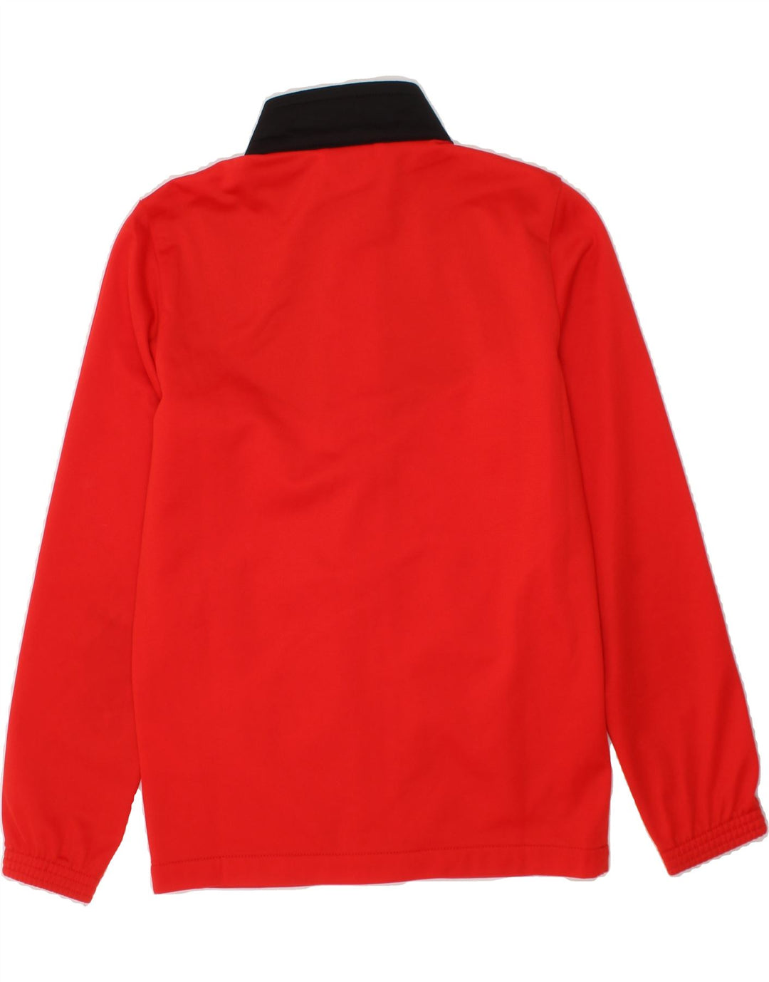 PUMA Boys Tracksuit Top Jacket 7-8 Years Red Colourblock Polyester Vintage Puma and Second-Hand Puma from Messina Hembry 