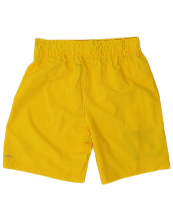 Puma Mens Graphic Sport Shorts Medium  Yellow