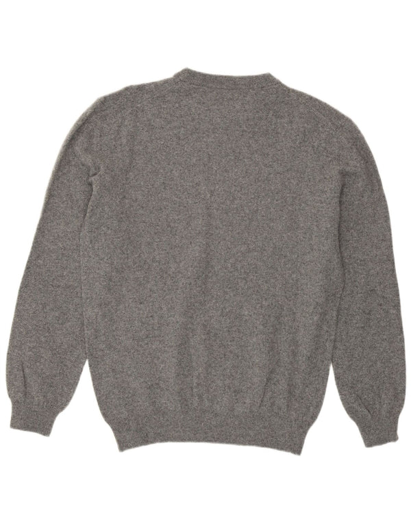 Zara Mens Jumper Sweater Large Grey