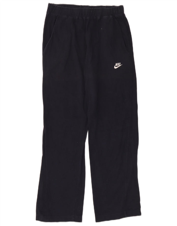 Nike Mens Tracksuit Trousers Small Navy Blue Cotton