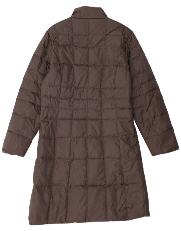 CANADIAN Womens Padded Coat UK 10 Small Brown Polyester