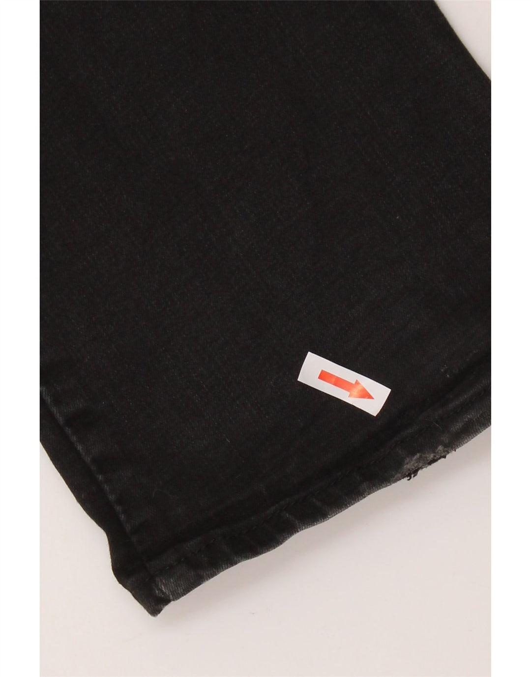 LEVI'S Womens 725 High Rise Bootcut Jeans W25 L32 Black Cotton