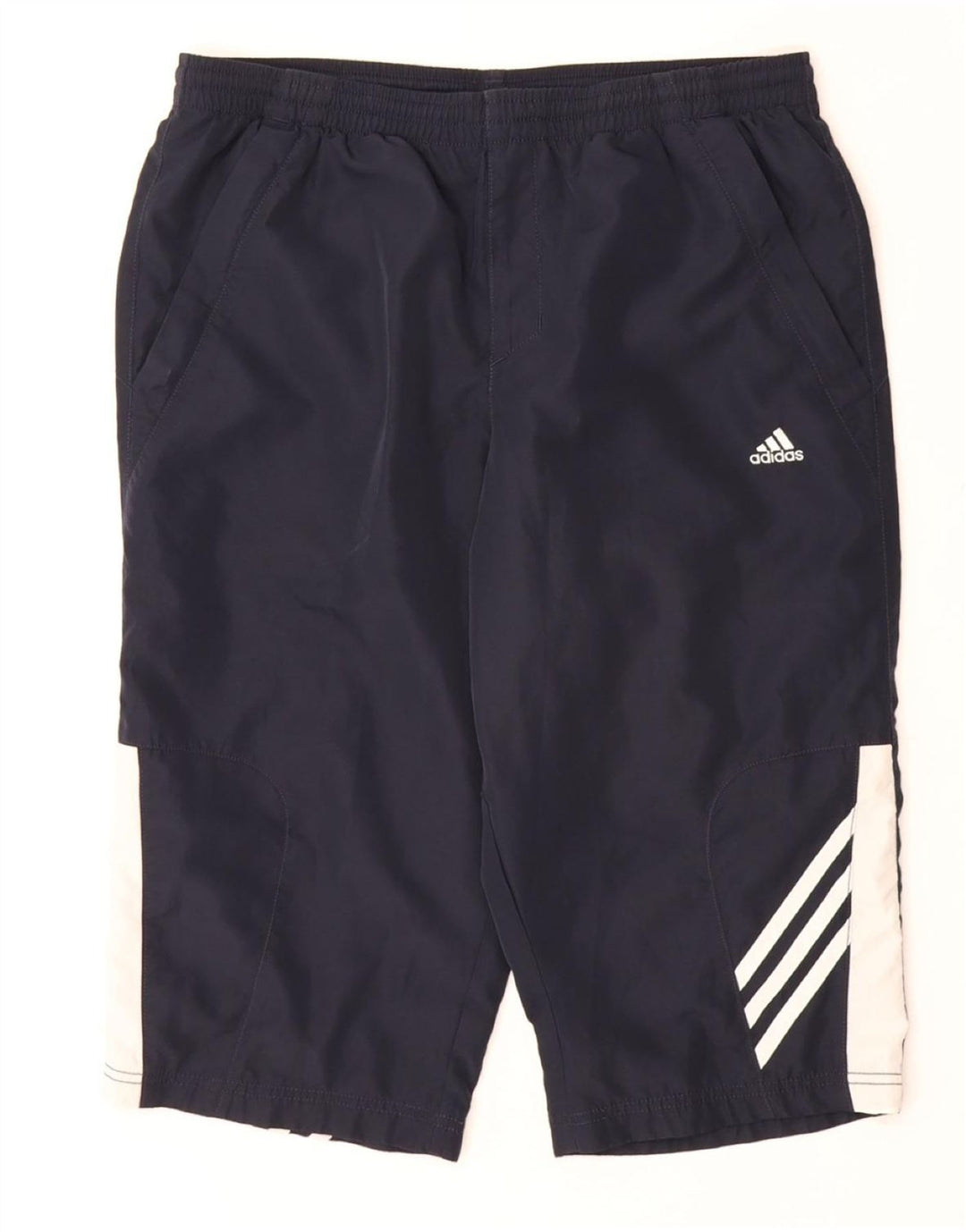 ADIDAS Mens Clima 365 Bermuda Sport Shorts Medium  Navy Blue Colourblock