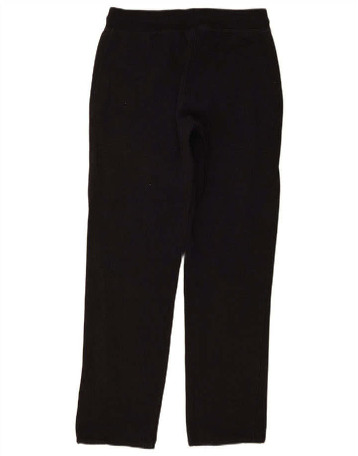 Champion Womens Tracksuit Trousers UK 10 Small Black Cotton