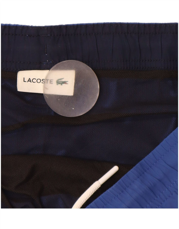 Lacoste Mens Swimming Shorts Large  Blue