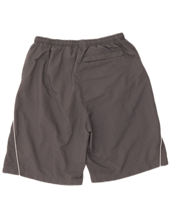 NIKE Mens Sport Shorts Medium  Grey Polyester