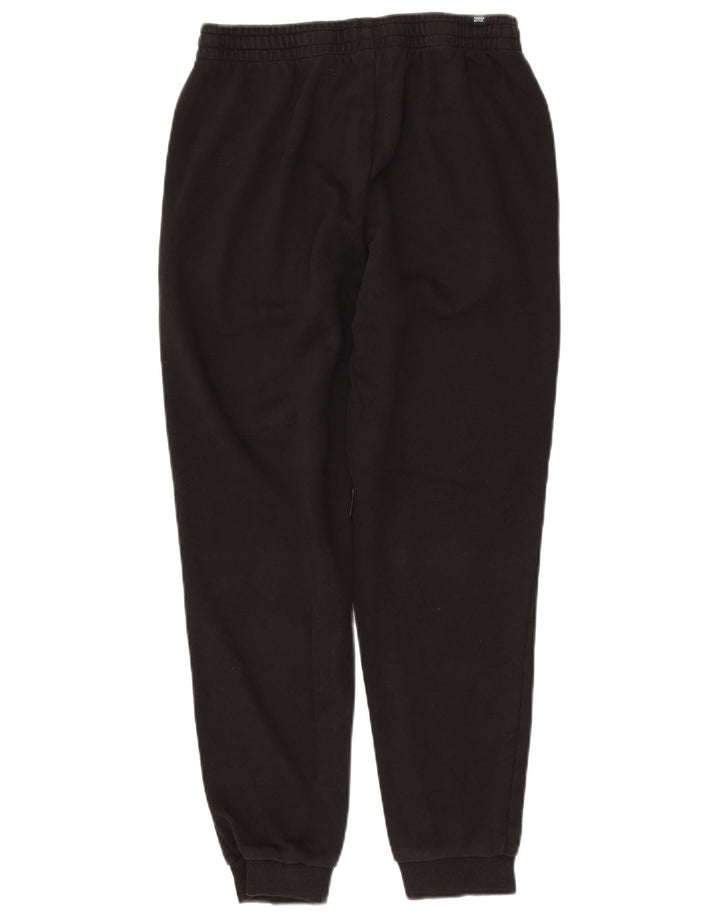 PUMA Mens Graphic Tracksuit Trousers Joggers Medium  Black