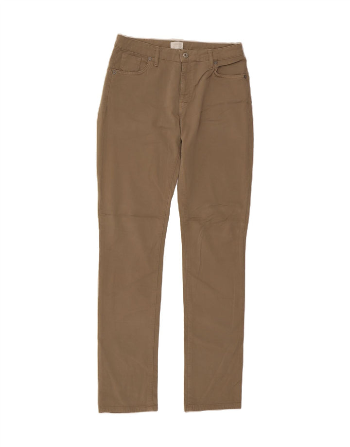 CARRERA Womens Slim Jeans EU 40 Medium W30 L32 Brown Cotton Vintage Carrera and Second-Hand Carrera from Messina Hembry 