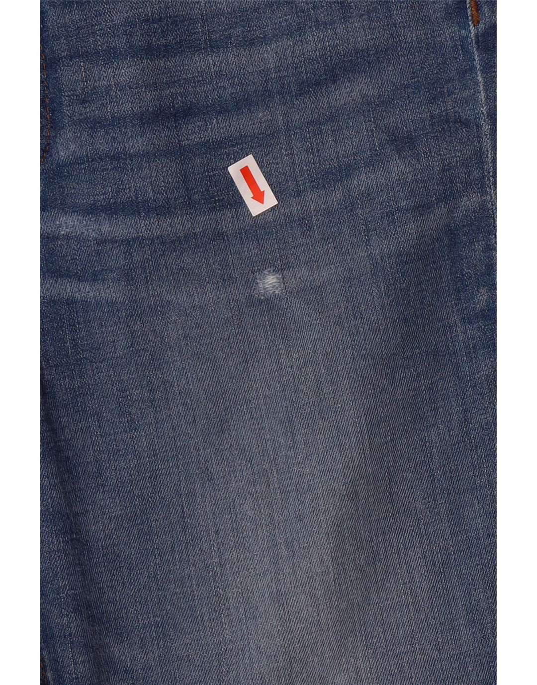 J. CREW Womens Billie Demi Bootcut Cropped Jeans W27 L25  Blue Cotton