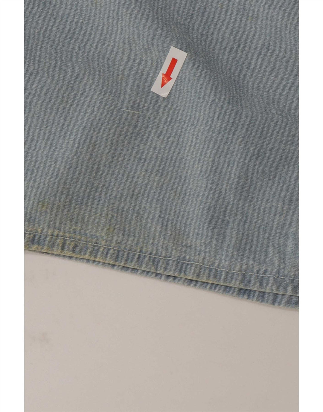 Fordocks Mens Bermuda Shorts IT 46 Small W30 Blue Patchwork Cotton