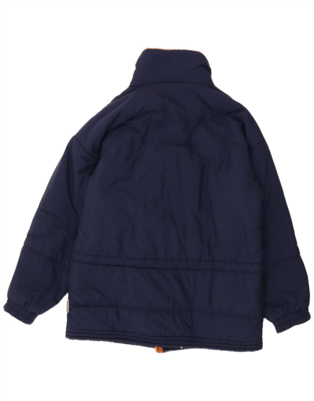 KLEPPER Mens Windbreaker Jacket UK 42 XL Navy Blue