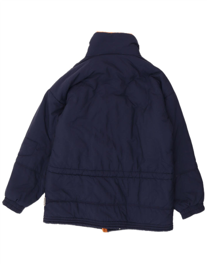 KLEPPER Mens Windbreaker Jacket UK 42 XL Navy Blue