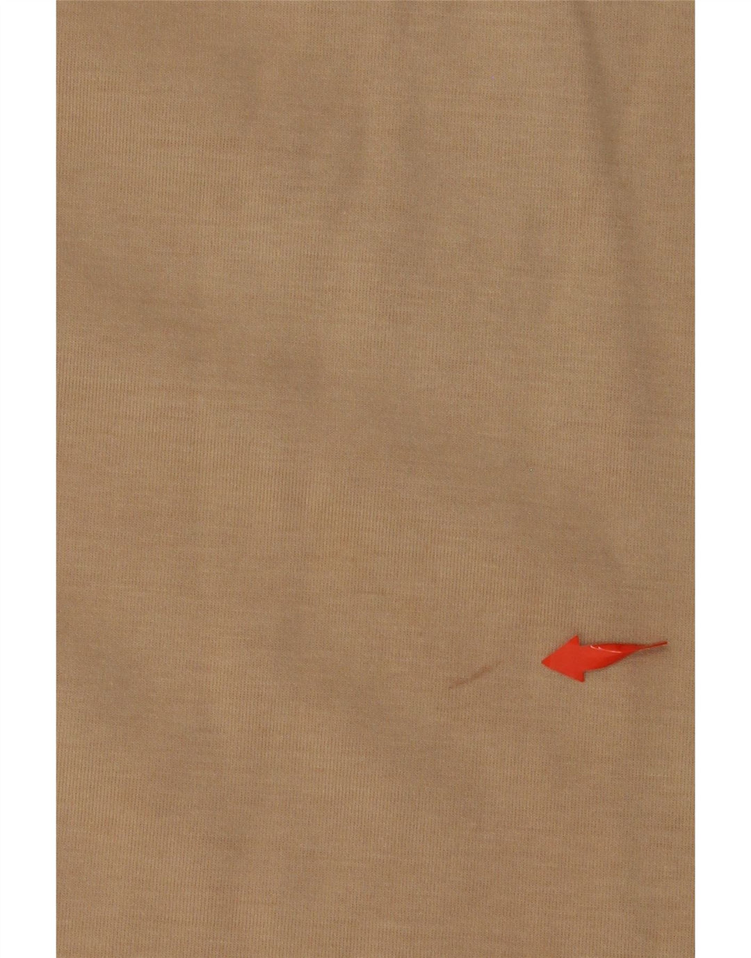 ADIDAS Womens Long Sleeve Sweatshirt Jumper Dress UK 6 XS Beige Cotton