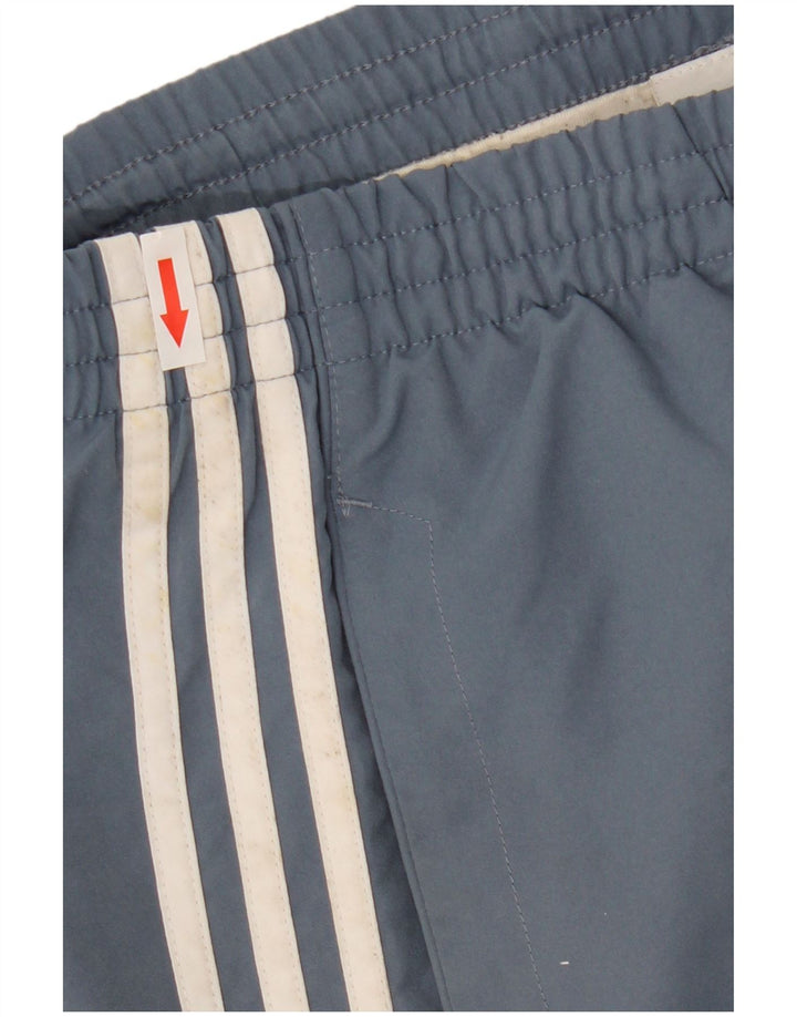 Adidas Mens Sport Shorts XL Blue Polyester
