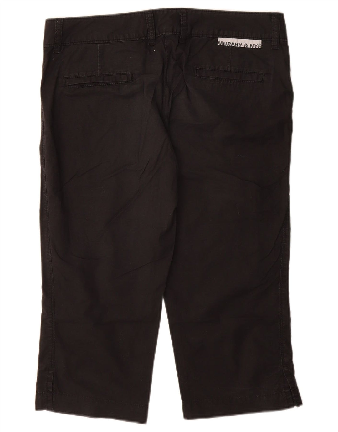 Murphy & Nye Womens Capri Trousers W30 L20 Black