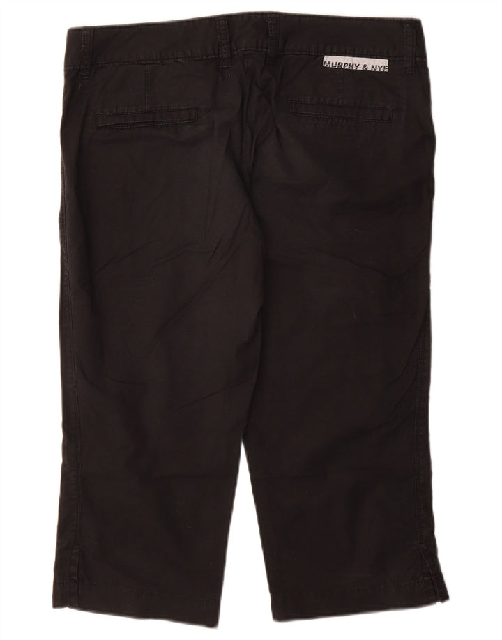 Murphy & Nye Womens Capri Trousers W30 L20 Black
