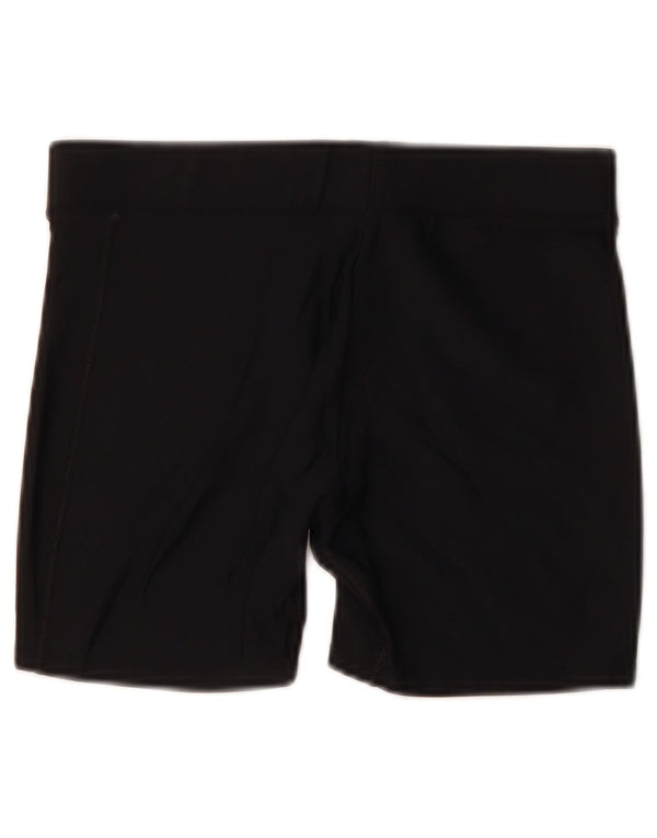 Under Armour Womens Sport Shorts UK 12 Medium  Black Nylon
