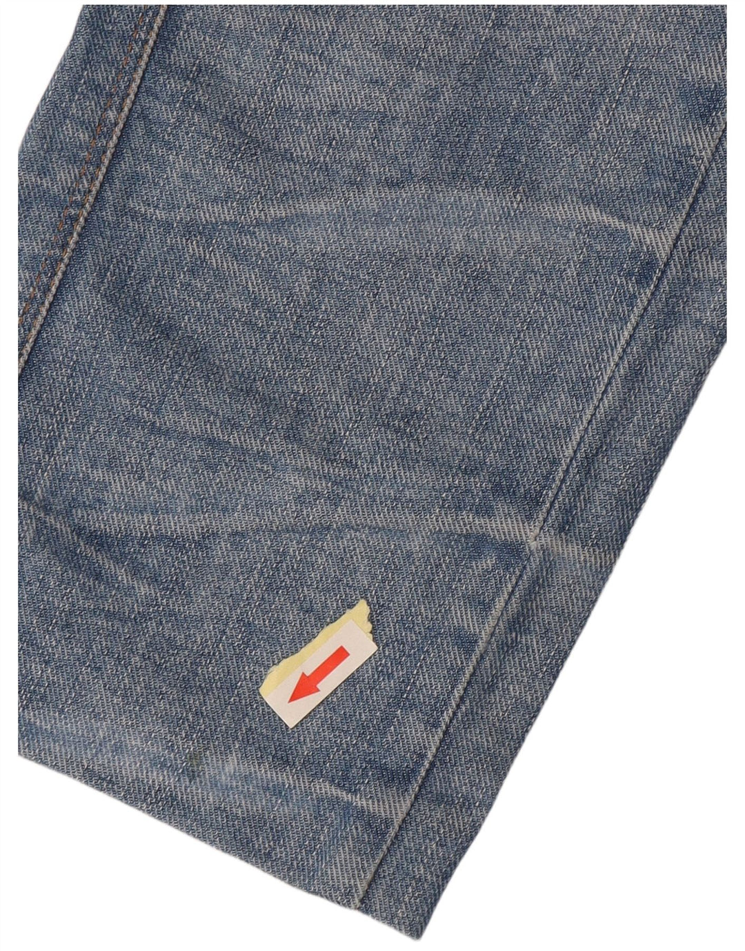 G-Star Womens Distressed Straight Jeans W30 L29 Blue