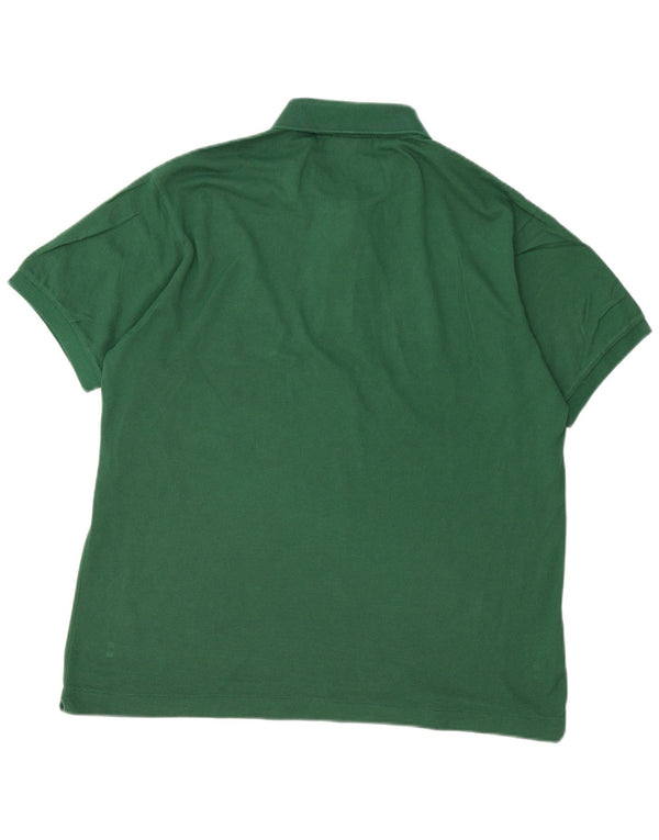 Lacoste Mens Classic Fit Polo Shirt Size 6 XL Green Cotton