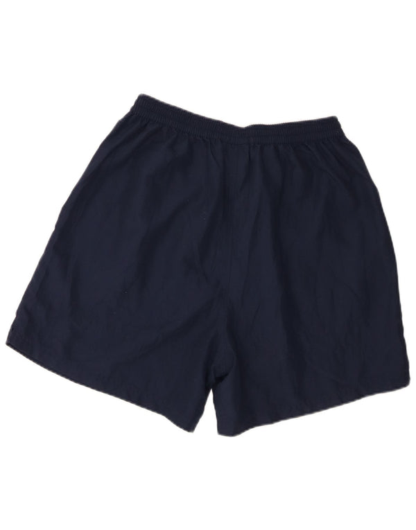 Ellesse Mens Casual Shorts Large W36  Navy Blue Polyester