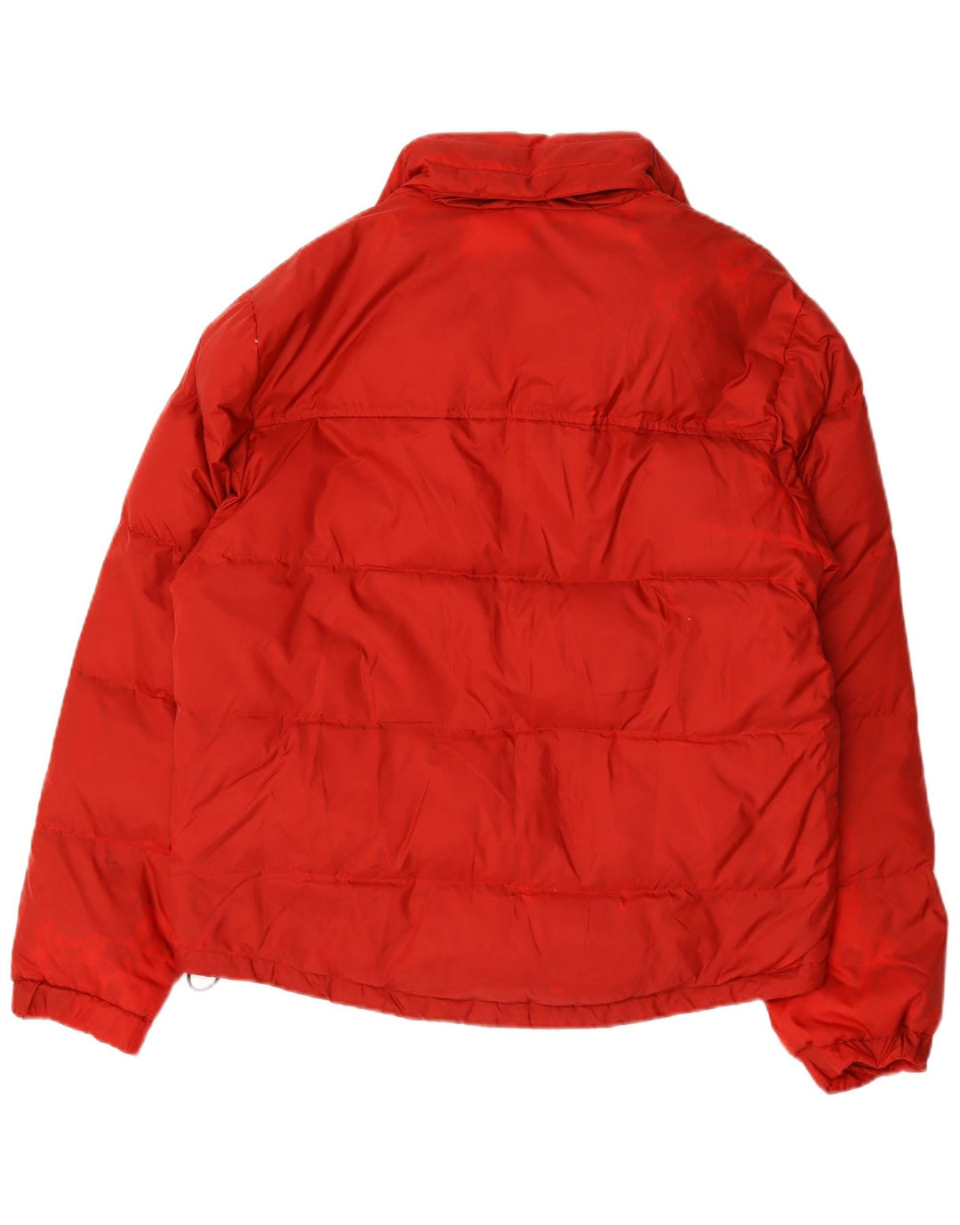 Gas Mens Padded Jacket UK 38 Medium Red Polyamide