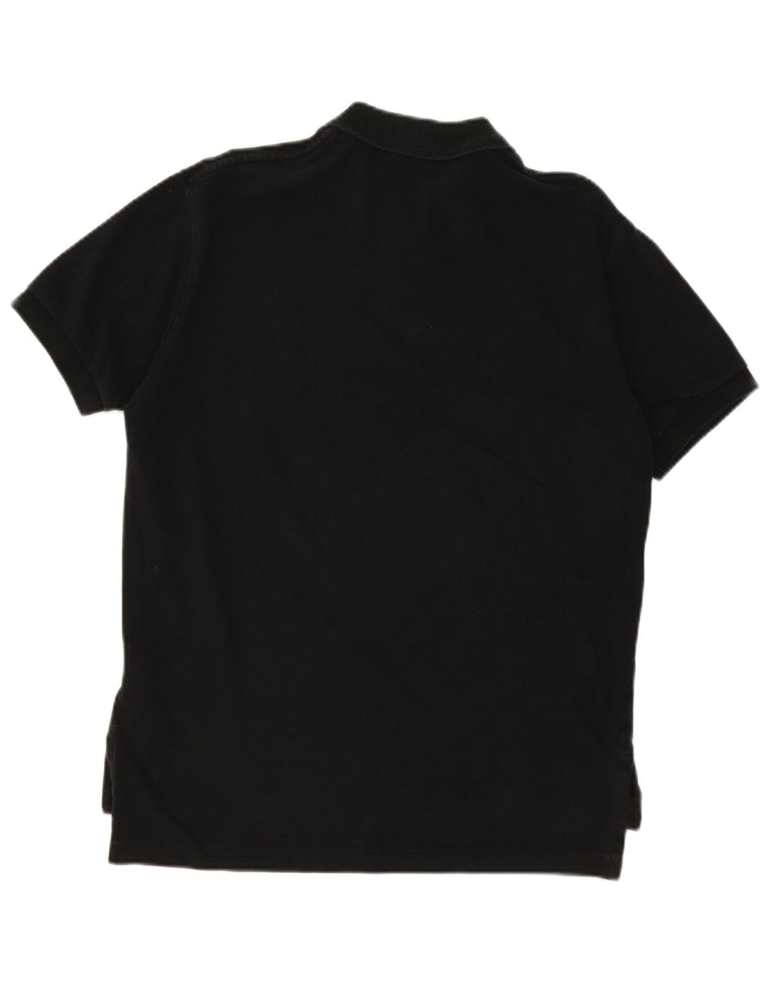 Polo Ralph Lauren Mens Shirt Medium Black Cotton