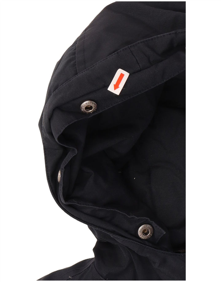 WOOLRICH Boys Windbreaker Jacket 13-14 Years Navy Blue Cotton