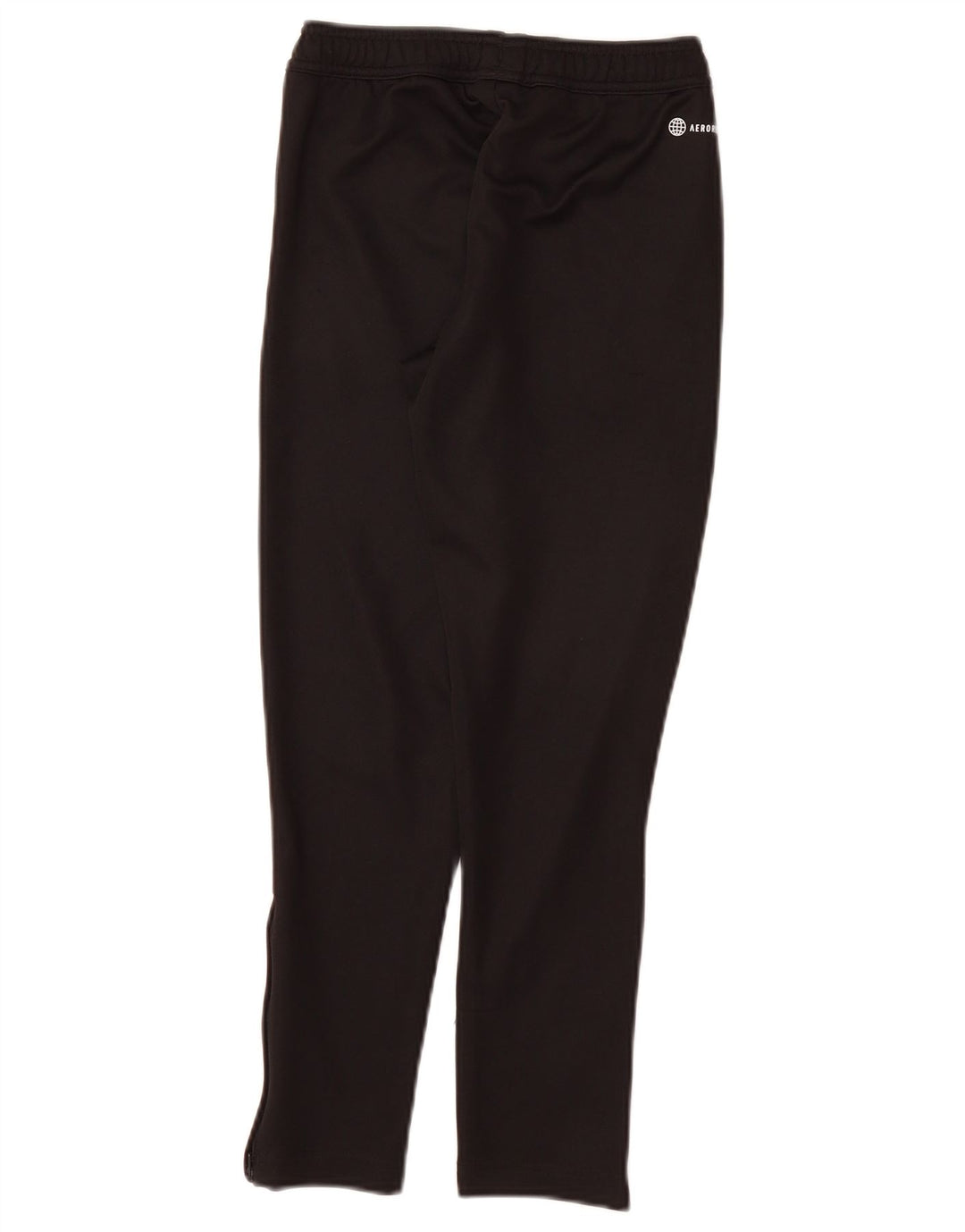 ADIDAS Boys Aeroready Tracksuit Trousers 9-10 Years  Black Polyester