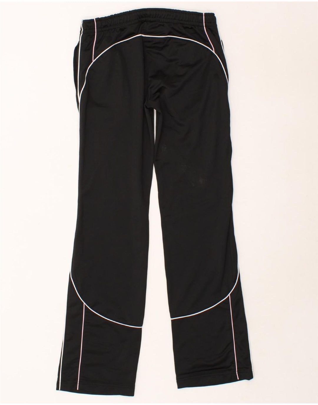 FILA Womens Tracksuit Trousers UK 12 Medium Black Vintage Fila and Second-Hand Fila from Messina Hembry 