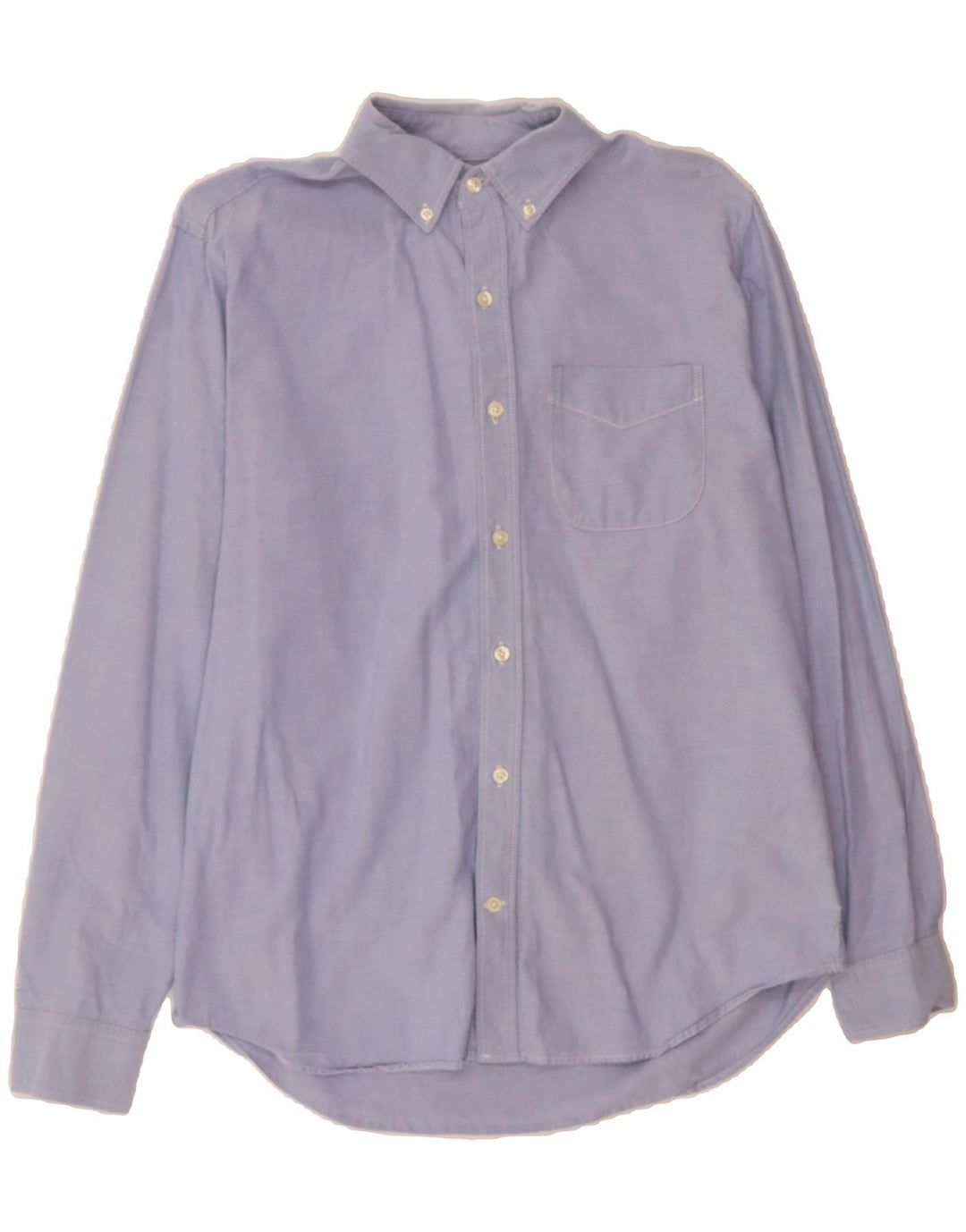 GAP Mens Standard Fit Shirt  Medium Blue Cotton Vintage Gap and Second-Hand Gap from Messina Hembry 