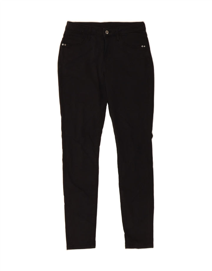 GUESS Womens Skinny Jeans W28 L30 Black Vintage Guess and Second-Hand Guess from Messina Hembry 
