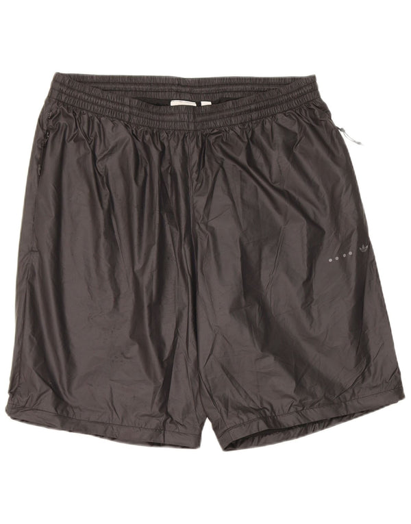 Adidas Mens Sport Shorts Large Black Polyester