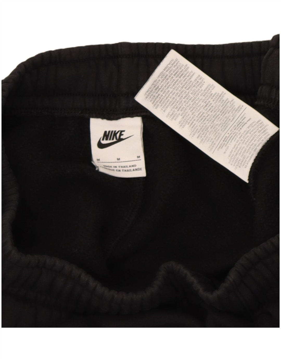 Nike Mens Cargo Tracksuit Trousers Joggers Medium Black Cotton