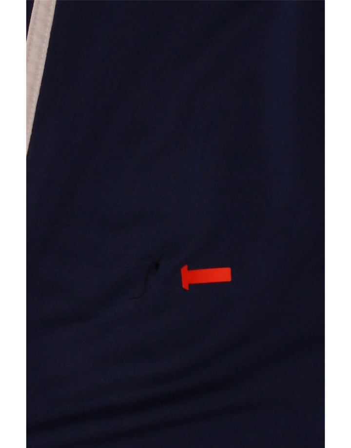 ADIDAS Boys Tracksuit Trousers 11-12 Years Navy Blue Polyester Vintage Adidas and Second-Hand Adidas from Messina Hembry 