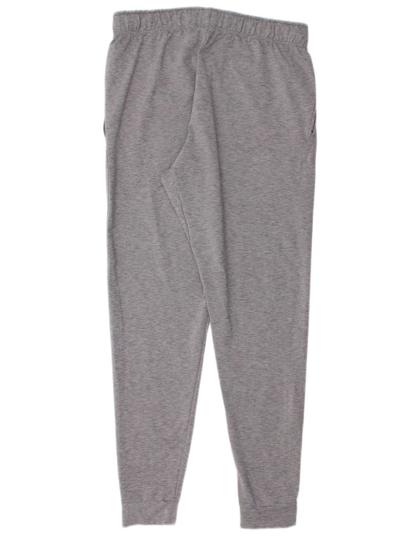Nike Mens Dri Fit Tracksuit Trousers Joggers Medium Grey Flecked