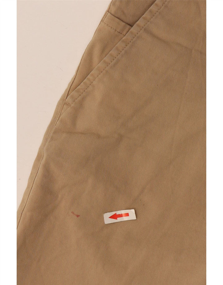 Rip Curl Mens Tailored Chino Shorts W30 Medium Beige Cotton