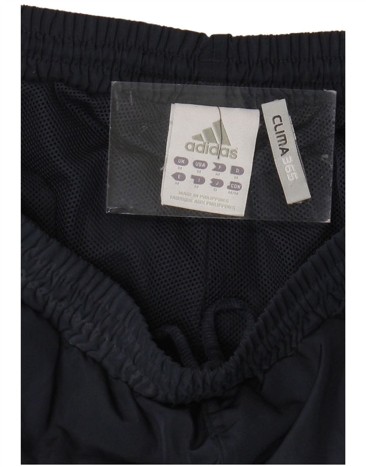 ADIDAS Mens Clima 365 Tracksuit Trousers Medium  Navy Blue Colourblock