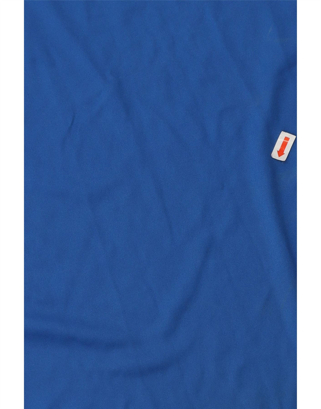 NIKE Mens T-Shirt Top 2XL Blue Polyester