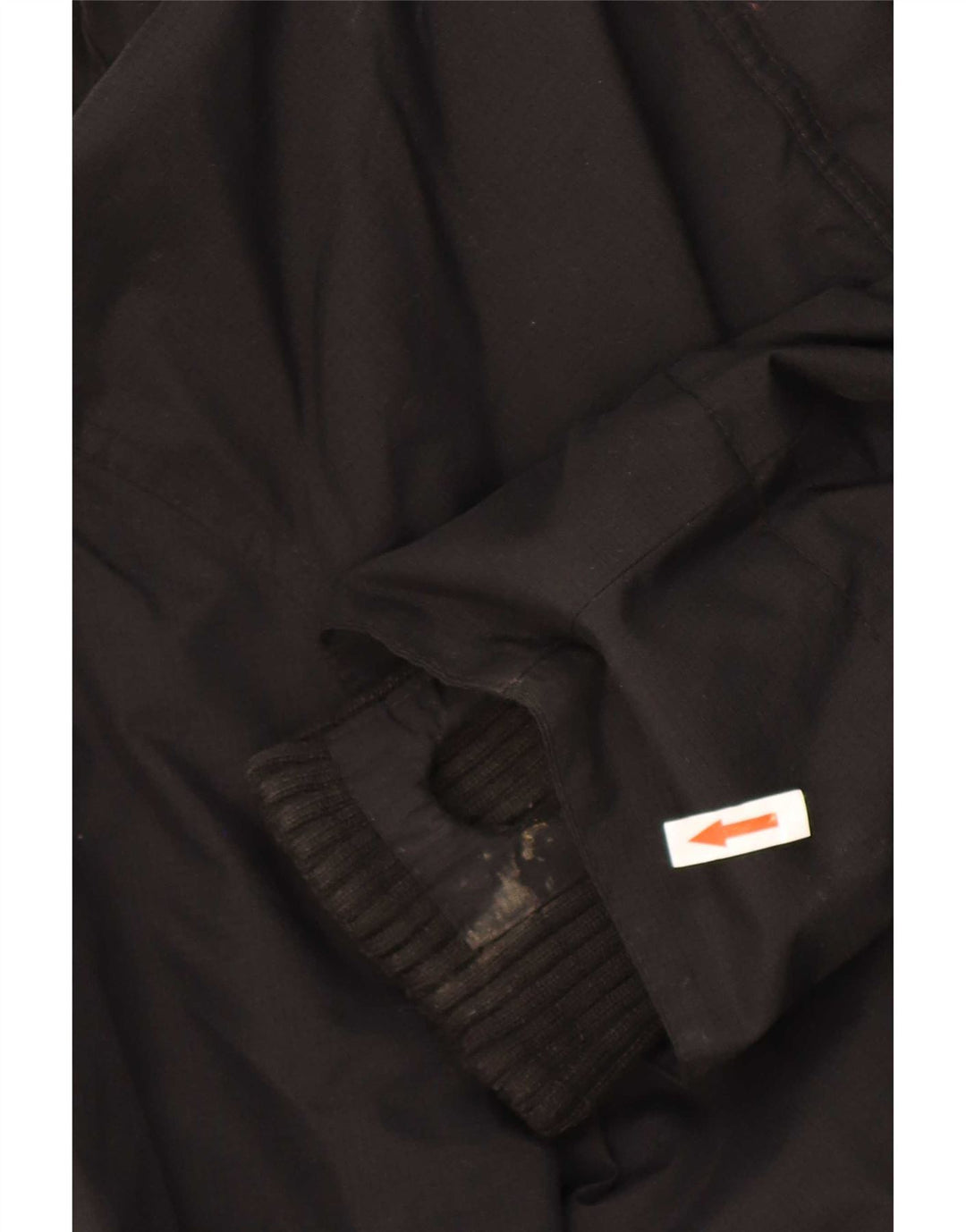 Superdry Mens The Windcheater Graphic Windbreaker Jacket UK 38 Medium Black