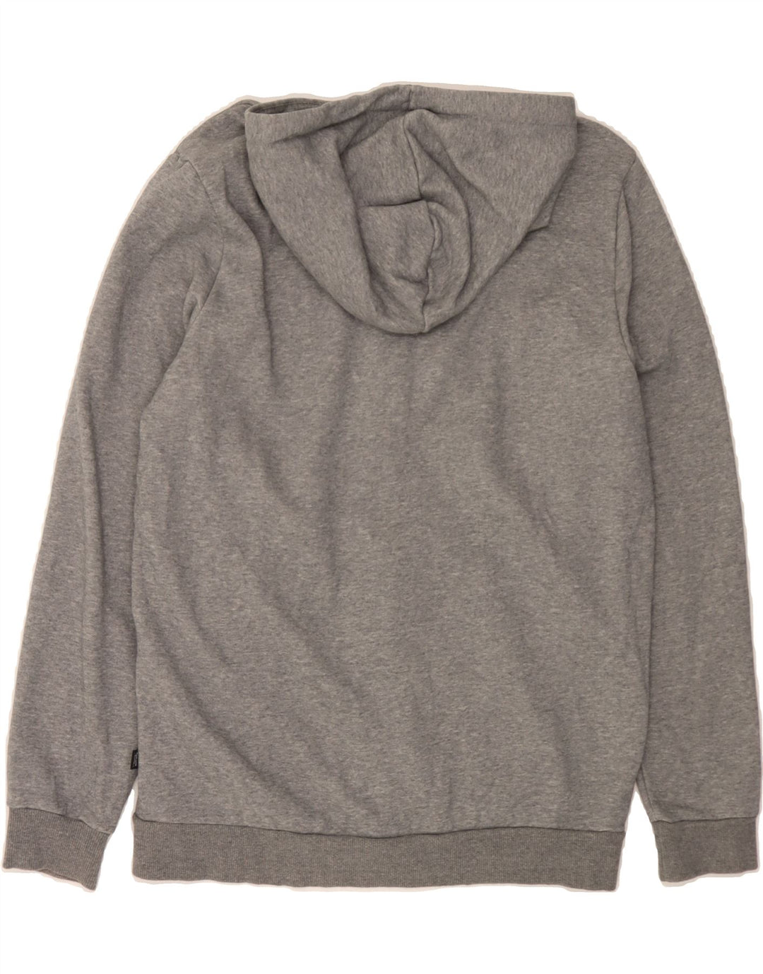 PUMA Mens Zip Hoodie Sweater Medium Grey Cotton Vintage Puma and Second-Hand Puma from Messina Hembry 