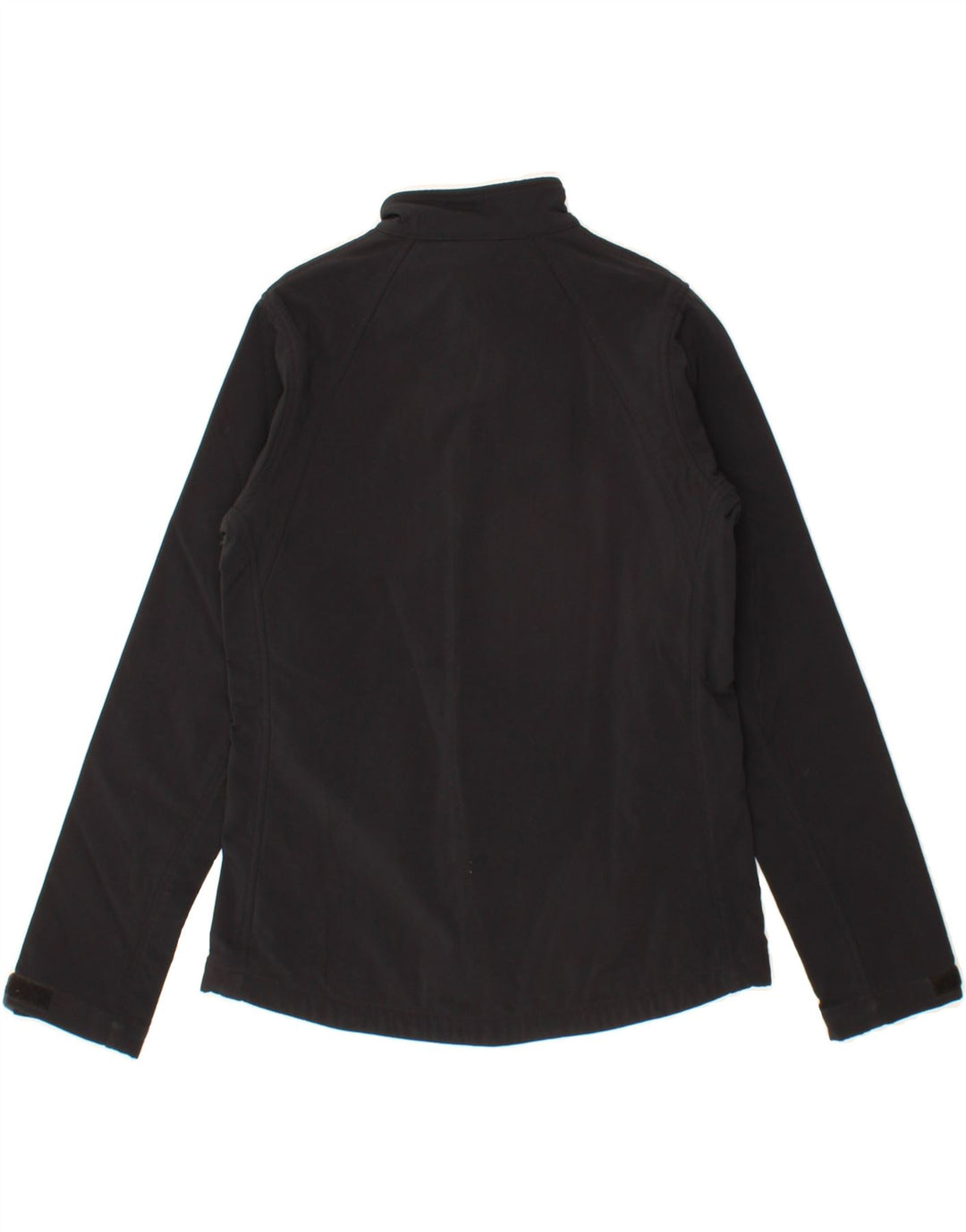 RUSSELL ATHLETIC Womens Rain Jacket UK 12 Medium Navy Blue Vintage Russell Athletic and Second-Hand Russell Athletic from Messina Hembry 