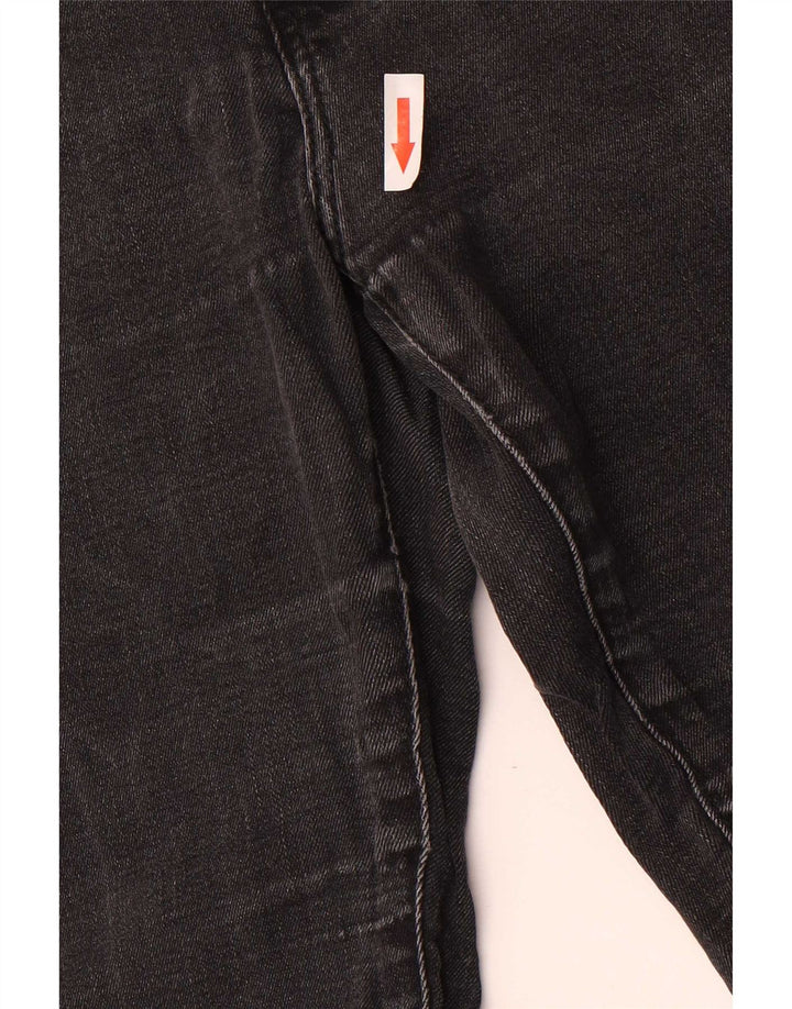 Gas Mens Britty Slim Jeans W29 L30 Grey Cotton