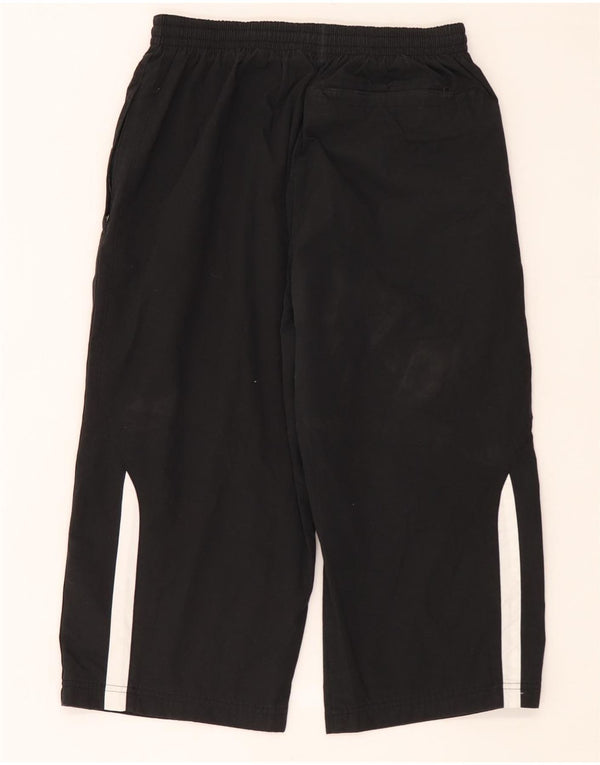 Nike Mens Bermuda Sport Shorts Medium Black Colourblock Polyester