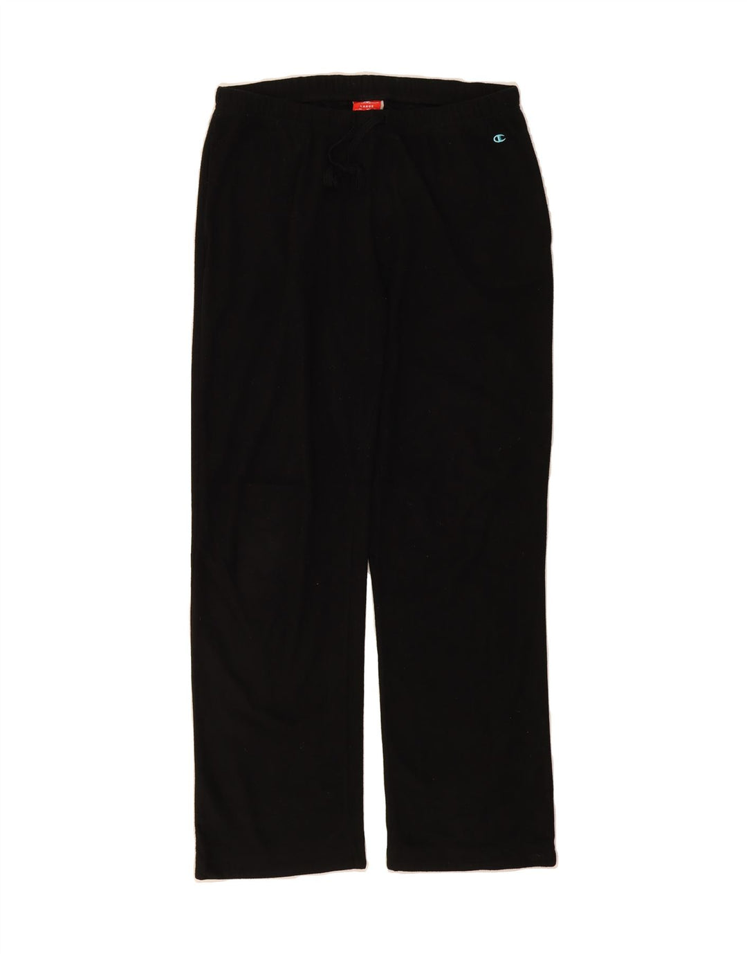 CHAMPION Mens Tracksuit Trousers Large  Black Polyester Vintage Champion and Second-Hand Champion from Messina Hembry 