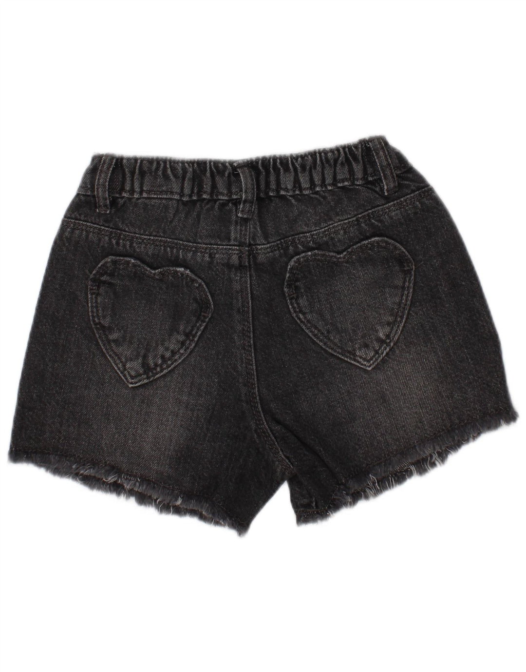 Zara Baby Girls Denim Shorts 18-24 Months W18 Grey